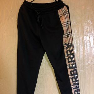 Burberry sweats